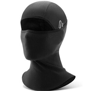 NWOT, Balaclava Face Mask, Black for cycling. I80